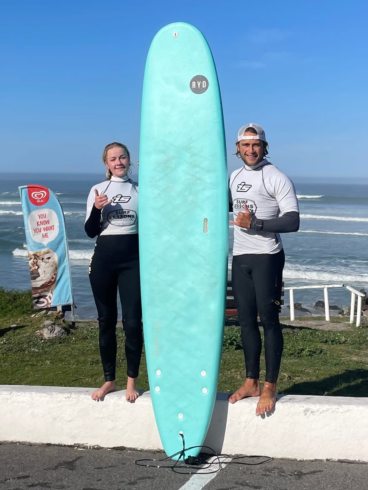 Surf Lessons Hermanus