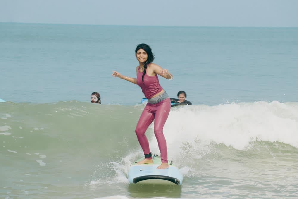 Surfing India - Mantra Surf Club
