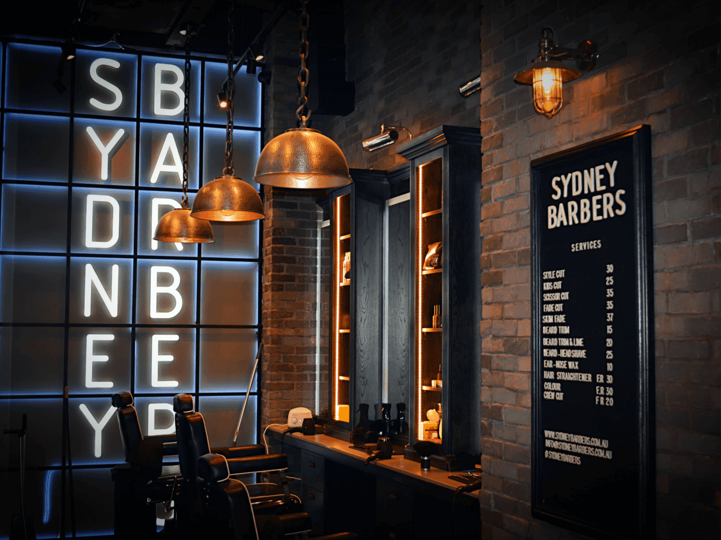 Sydney Barbers