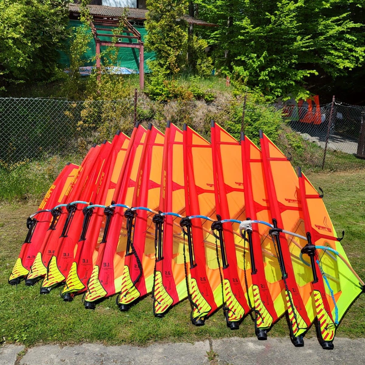 Szkoła Wingfoil Windsurfingu Sup