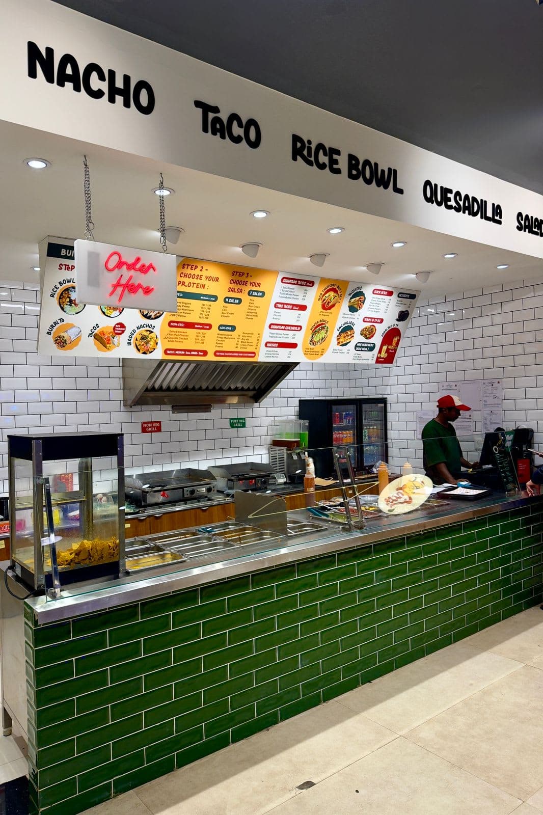 TACOS & BOWLS - MEXICAN GRILL