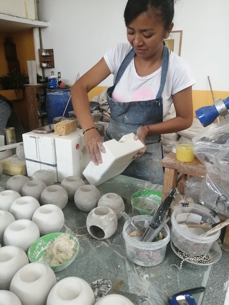 TALLER ESCUELA DE CERAMIC TEYOLOTL