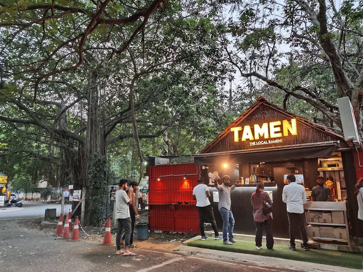 TAMEN - THE LOCAL RAMEN