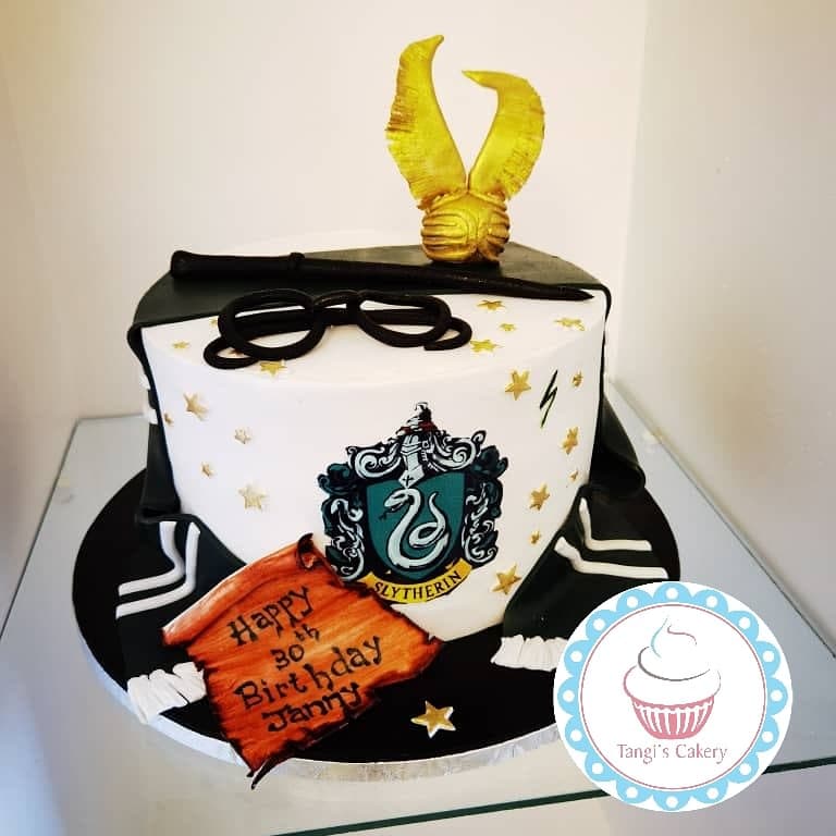 Custom Birthday Cakes