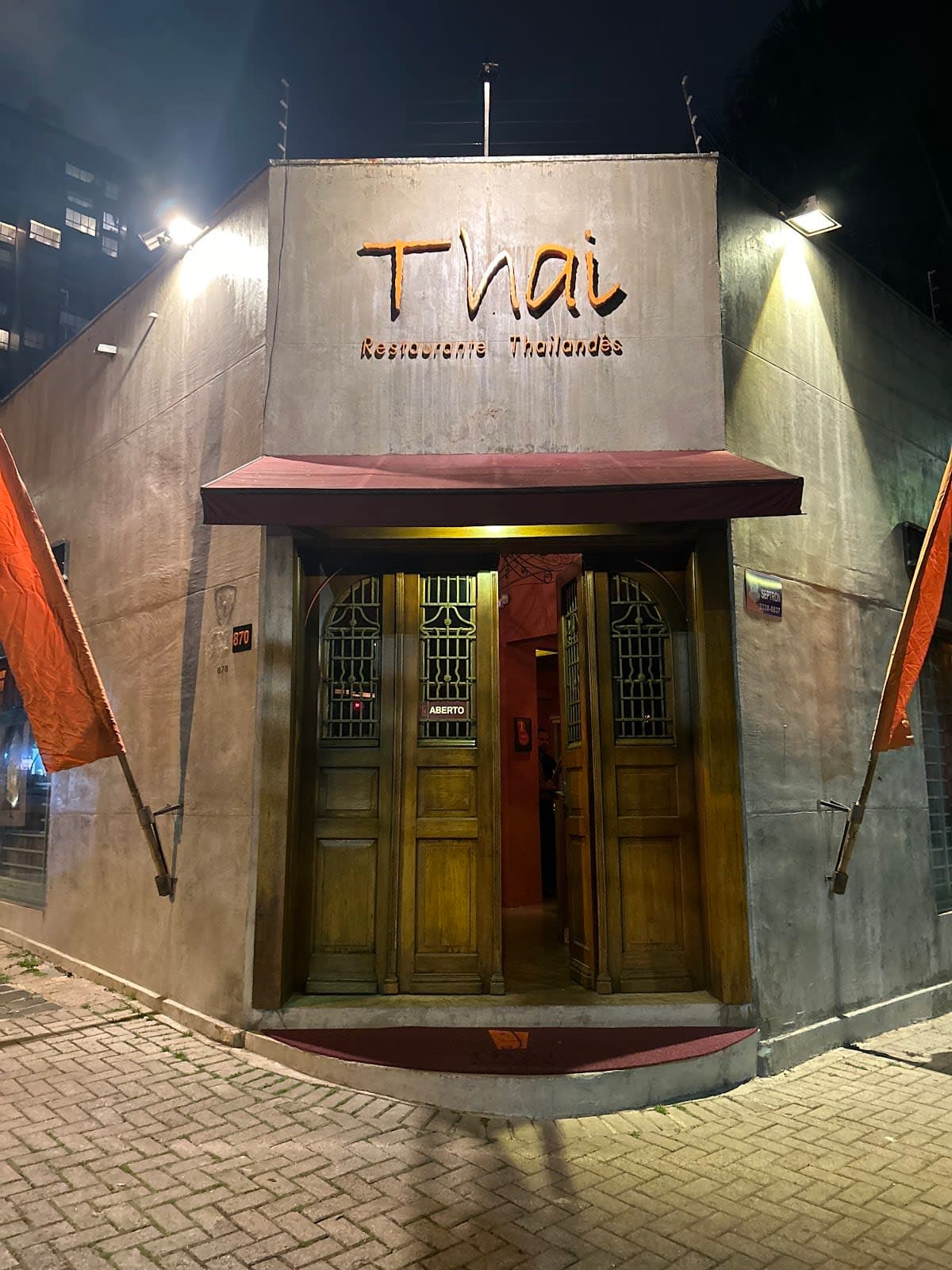 Thai Restaurante Tailandês