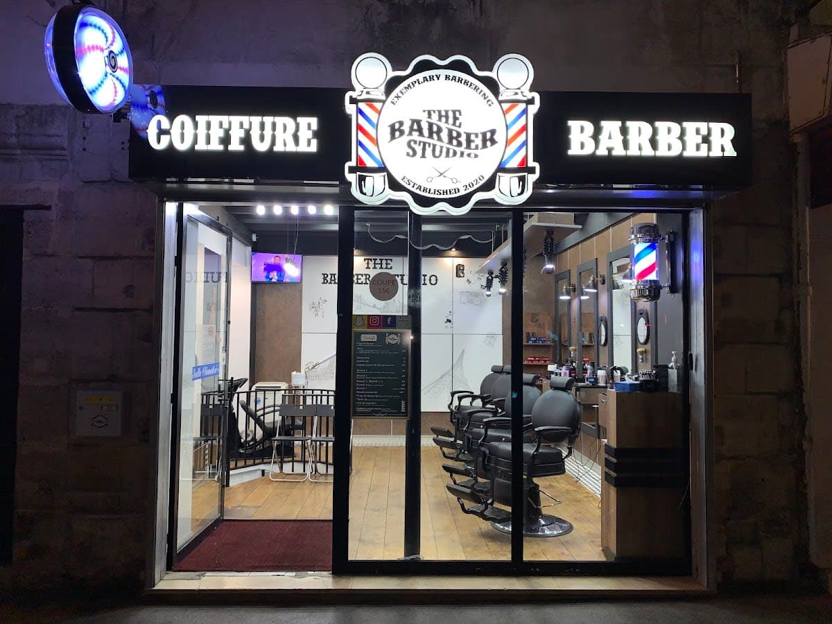 The barber studio