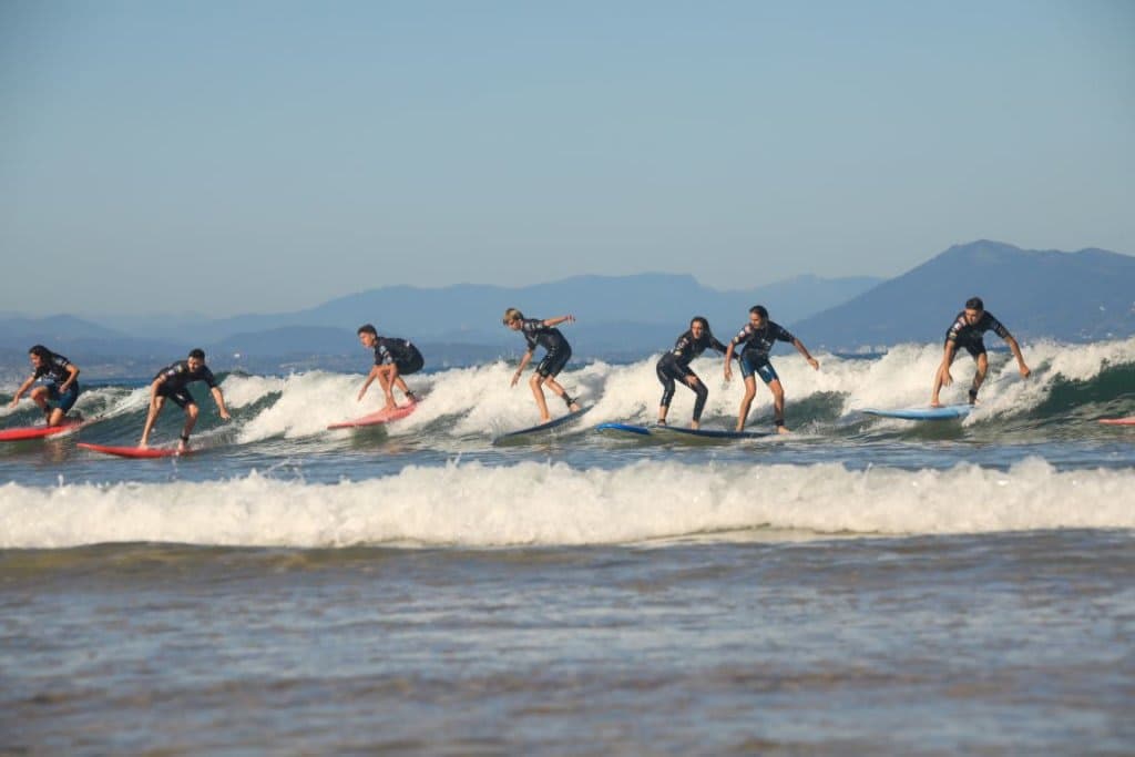 The Basque Wave Surf School