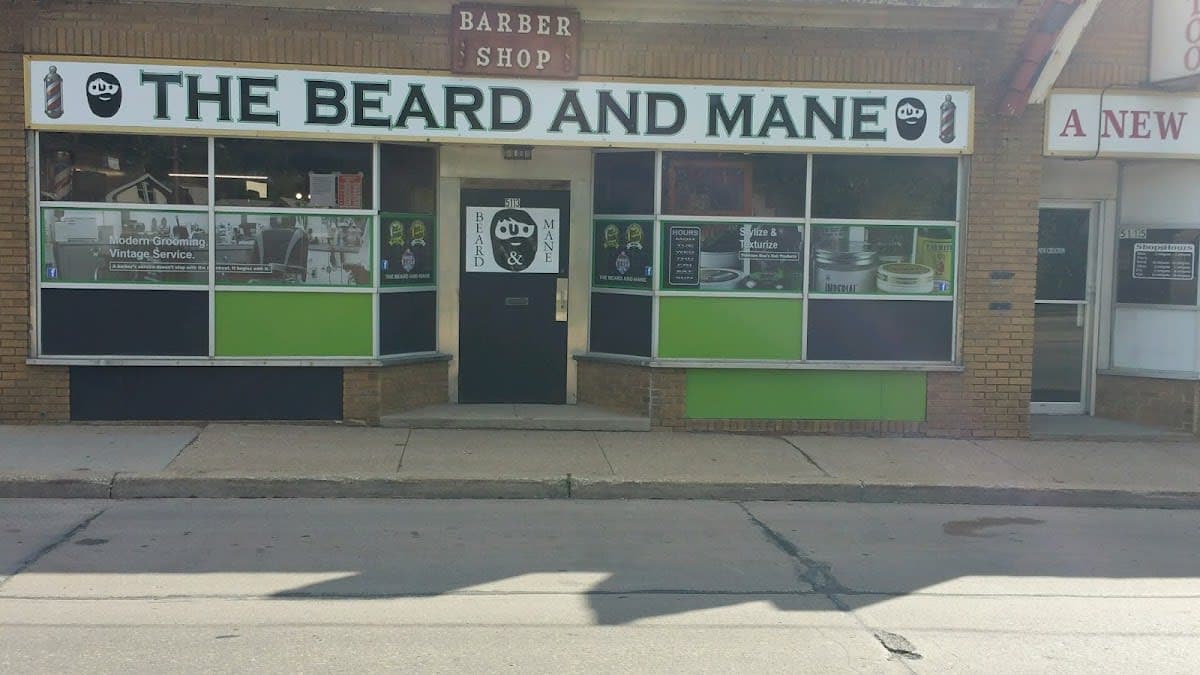The Beard and Mane