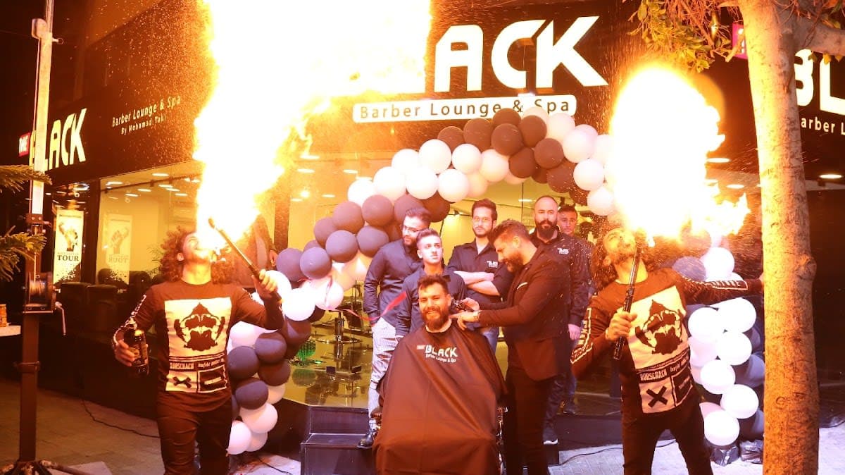 The Black Barber Lounge & Spa