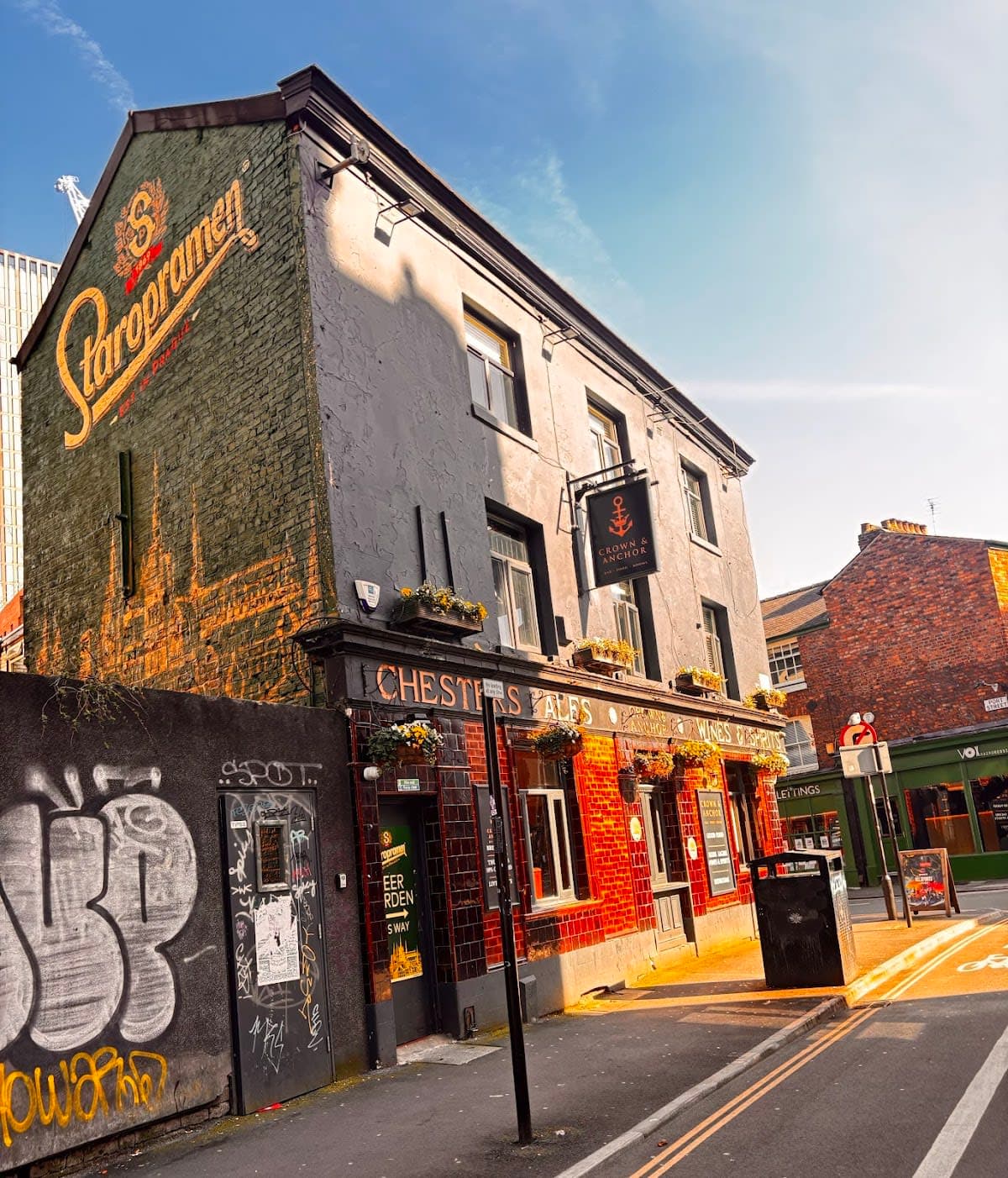 The Crown & Anchor