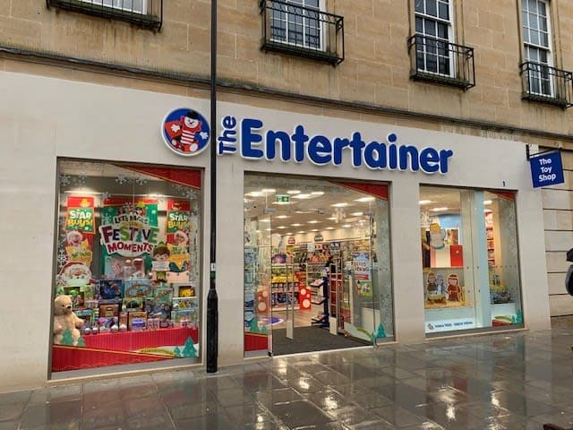 The Entertainer