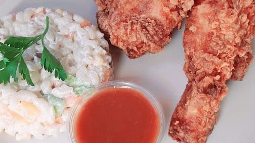 The fried chicken