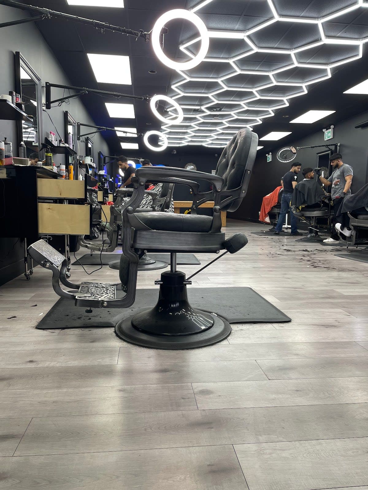 The G.O.A.T. Barbers
