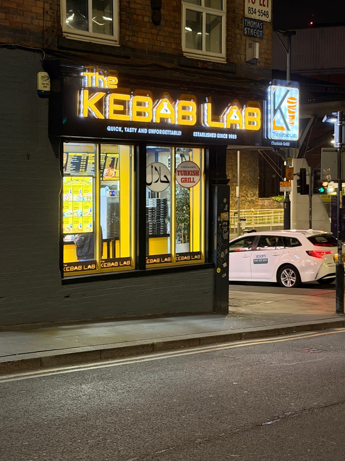 The Kebab Lab