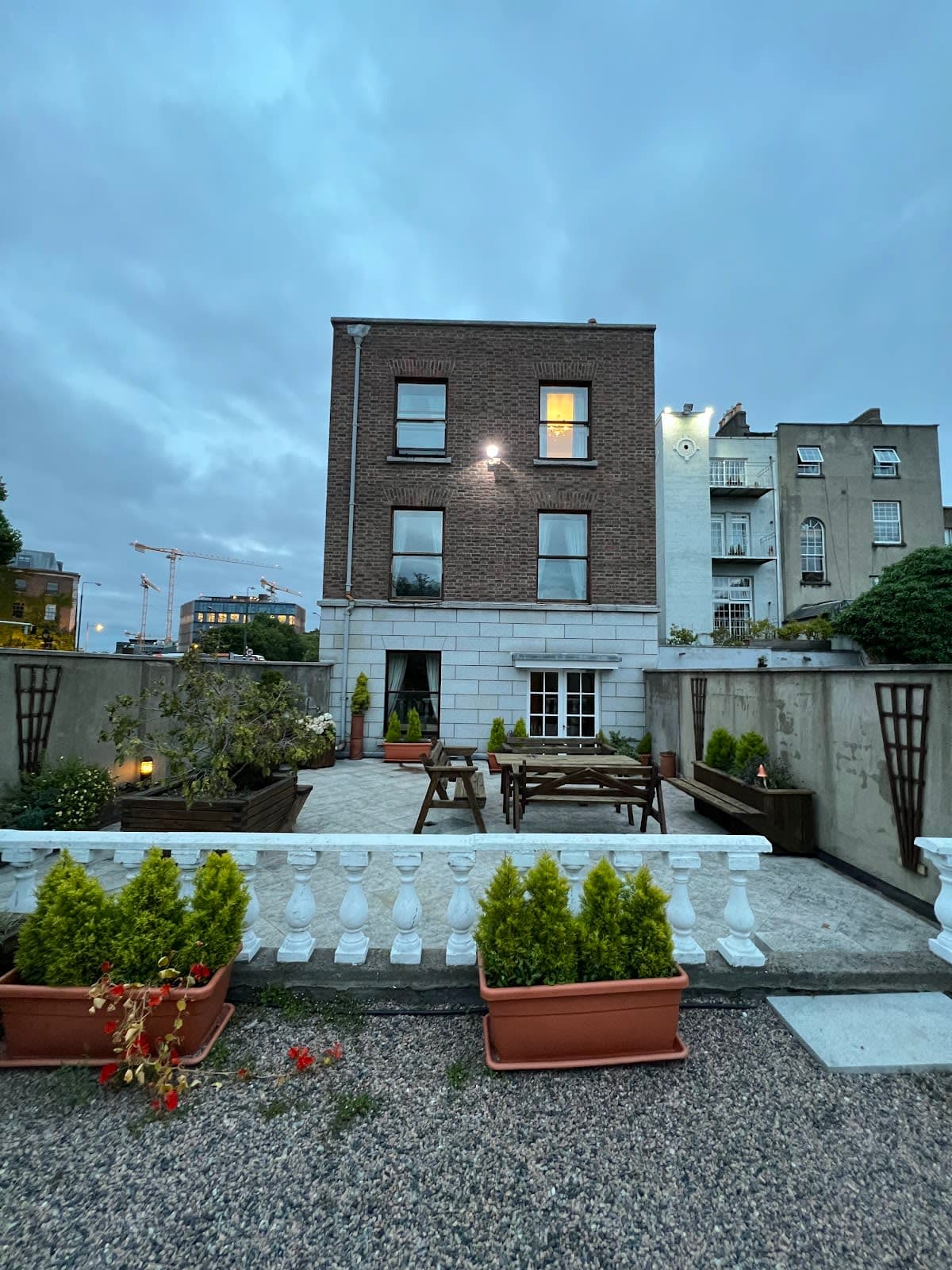 The Leeson Lodge