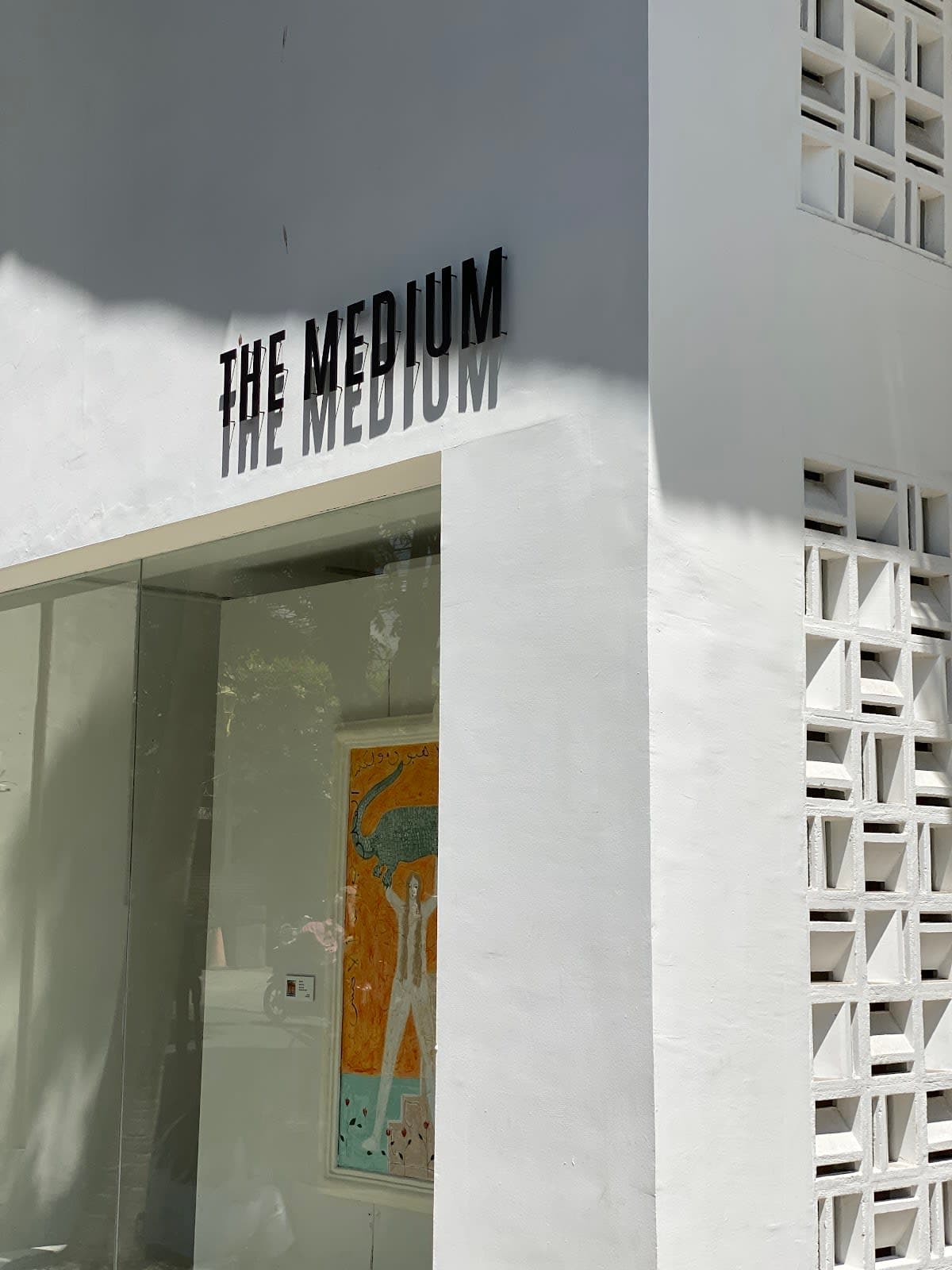 THE MEDIUM._