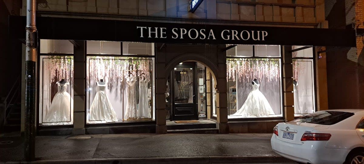 The Sposa Group Wedding Dresses Melbourne