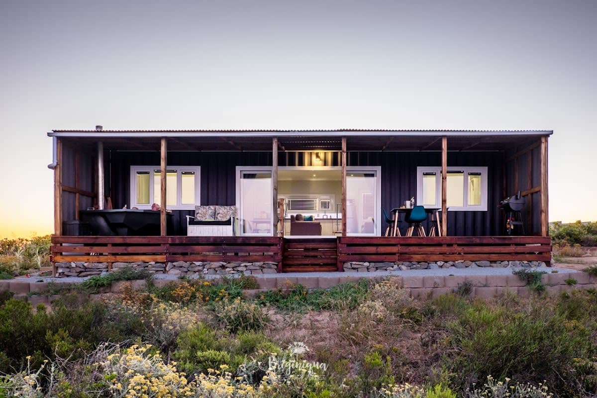 The tin shack