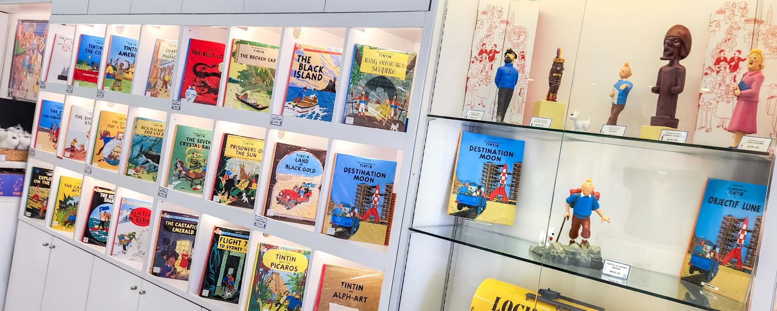 The Tintin Shop