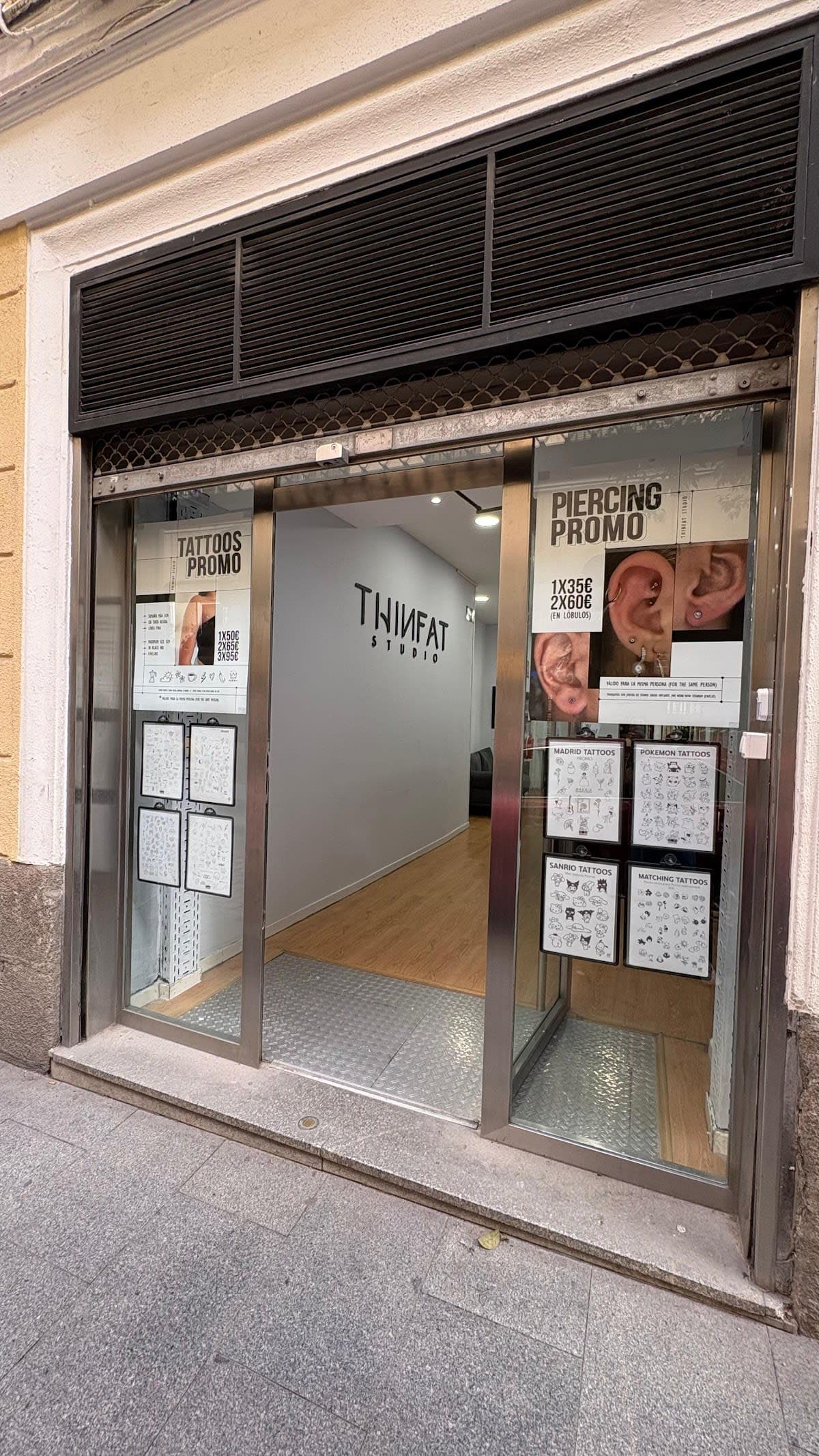 Piercing en la oreja