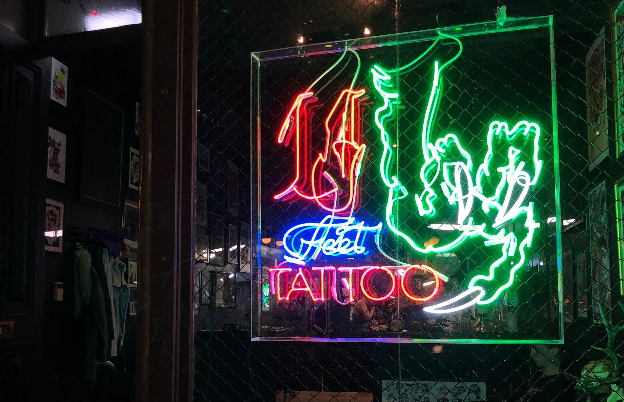 Thirteen Feet Tattoo