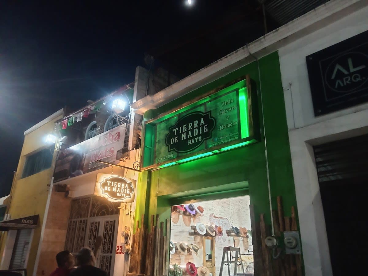 Tierra de Nadie Hats