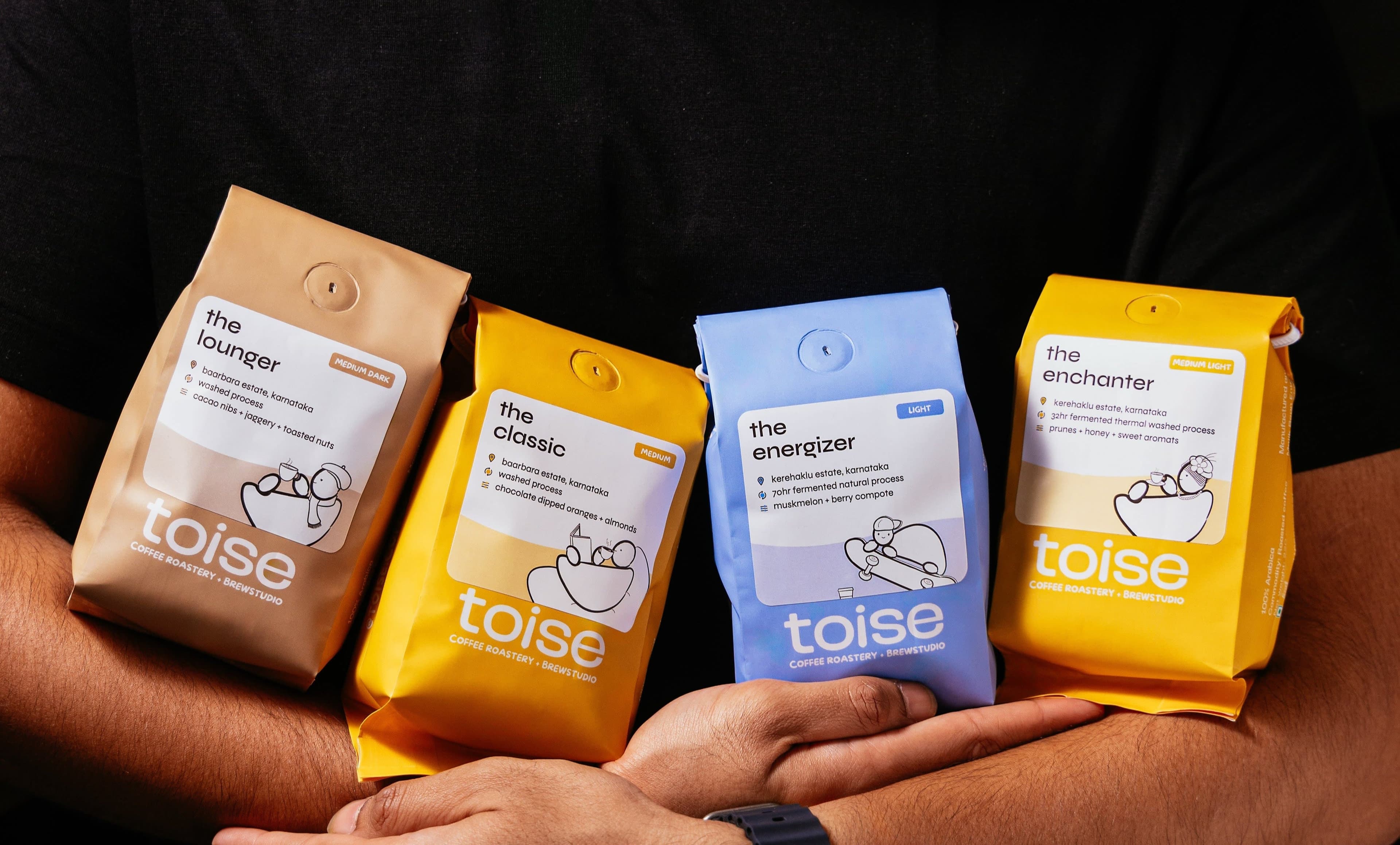 Toise Coffee Roastery + Brewstudio