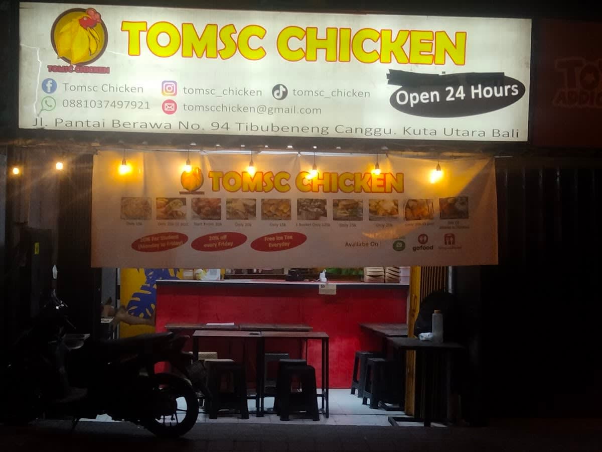 Tomsc Chicken Canggu
