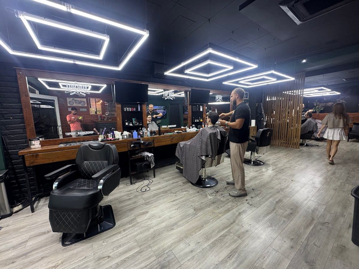 TopBoy Barbershop