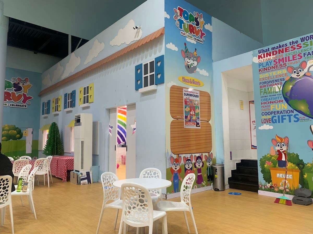 Topsy Turvy playland