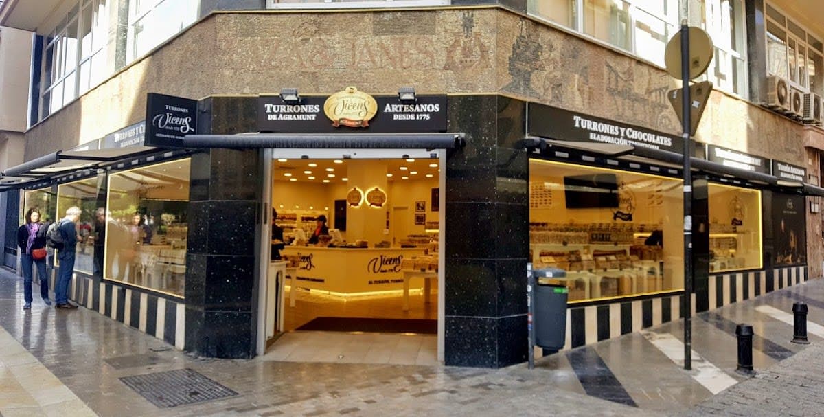 TORRONS VICENS MÁLAGA