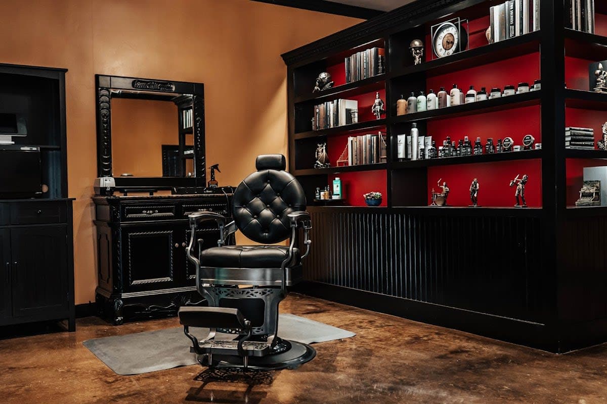 Traditions A Barber Parlor