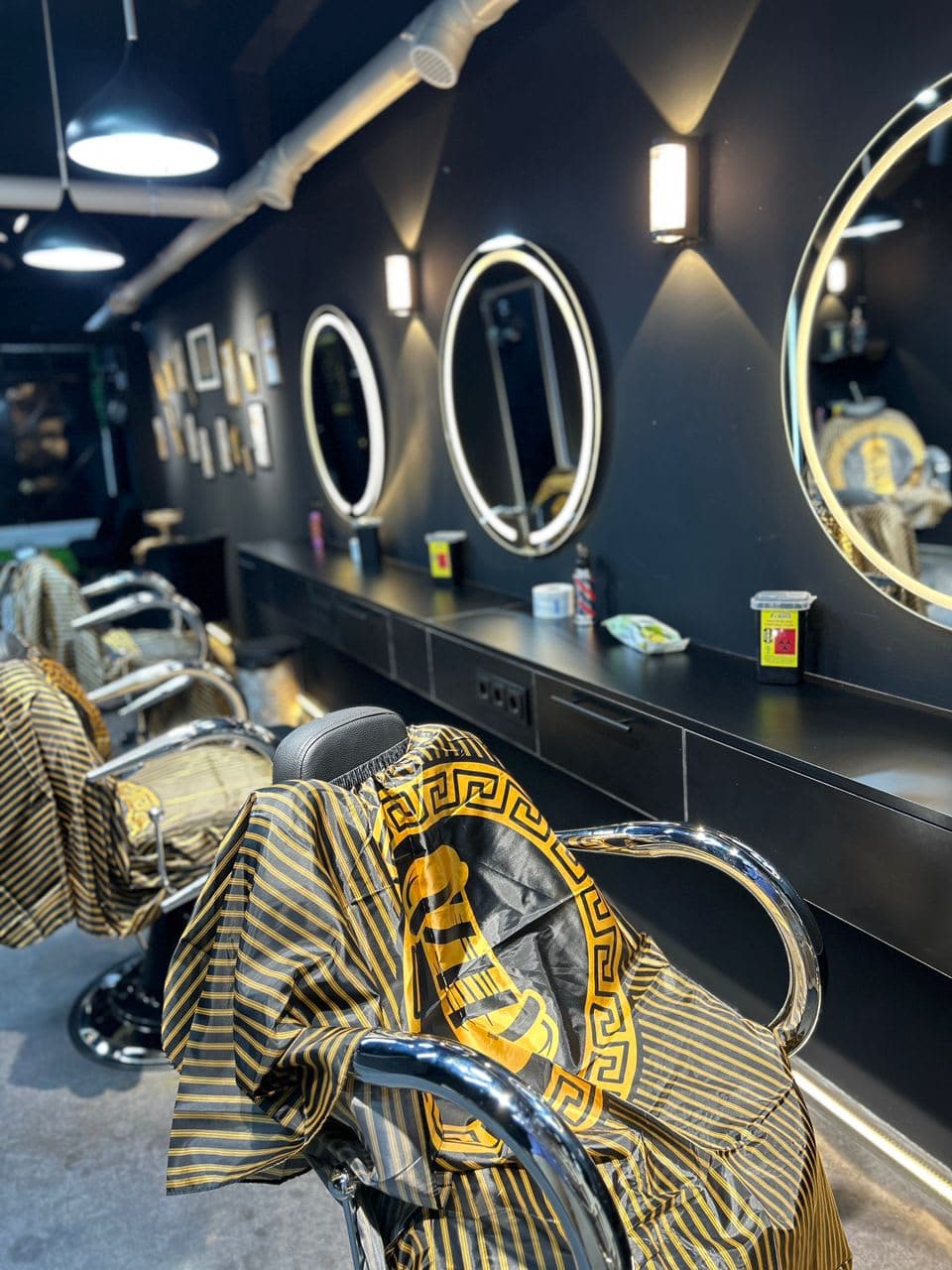 Tranquillou barber shop