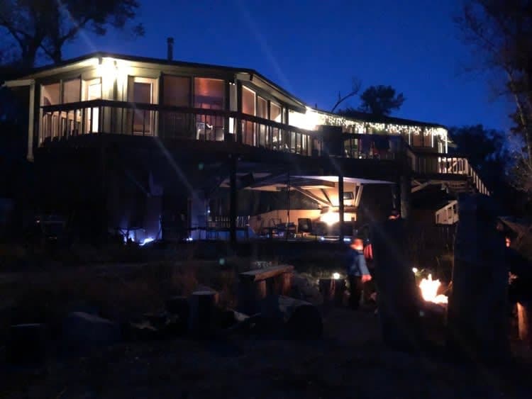 Treehouse Hot Springs