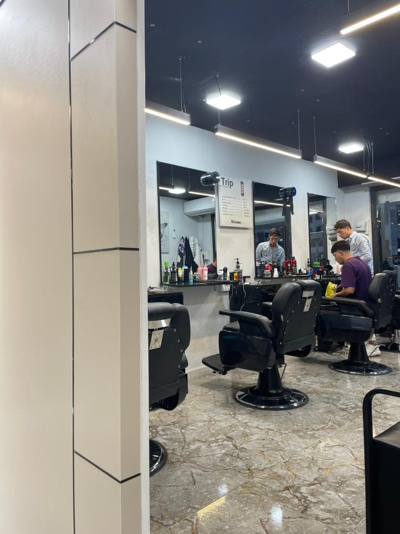 TRIP BARBER CONSTANTINE
