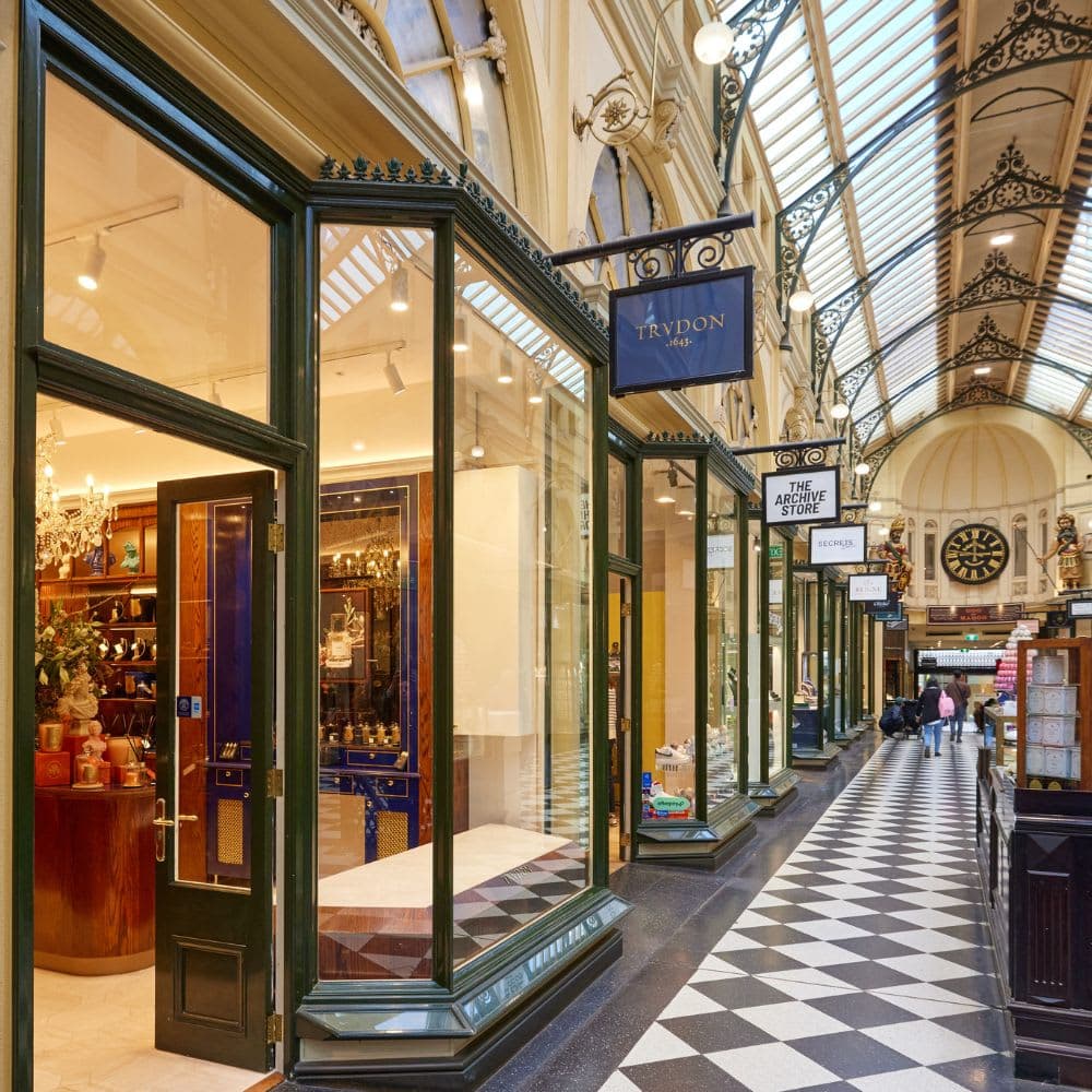Trudon - Melbourne Royal Arcade