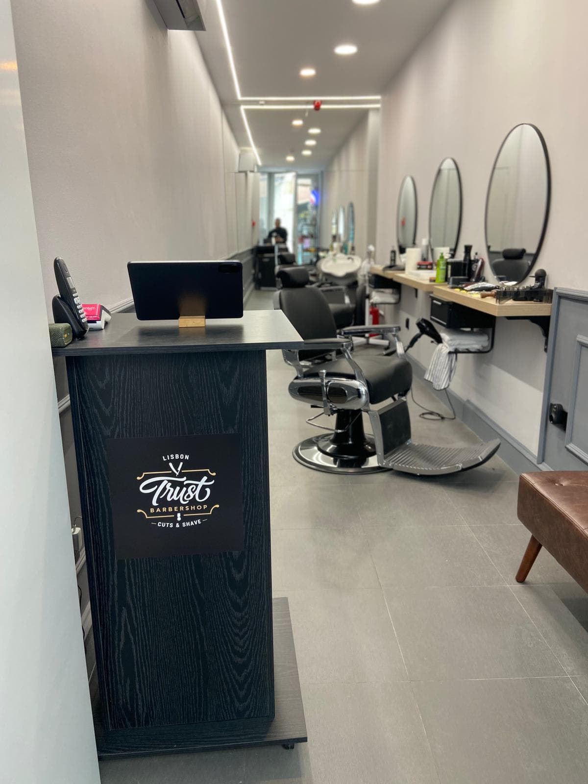 Trust Barbershop - Lisboa