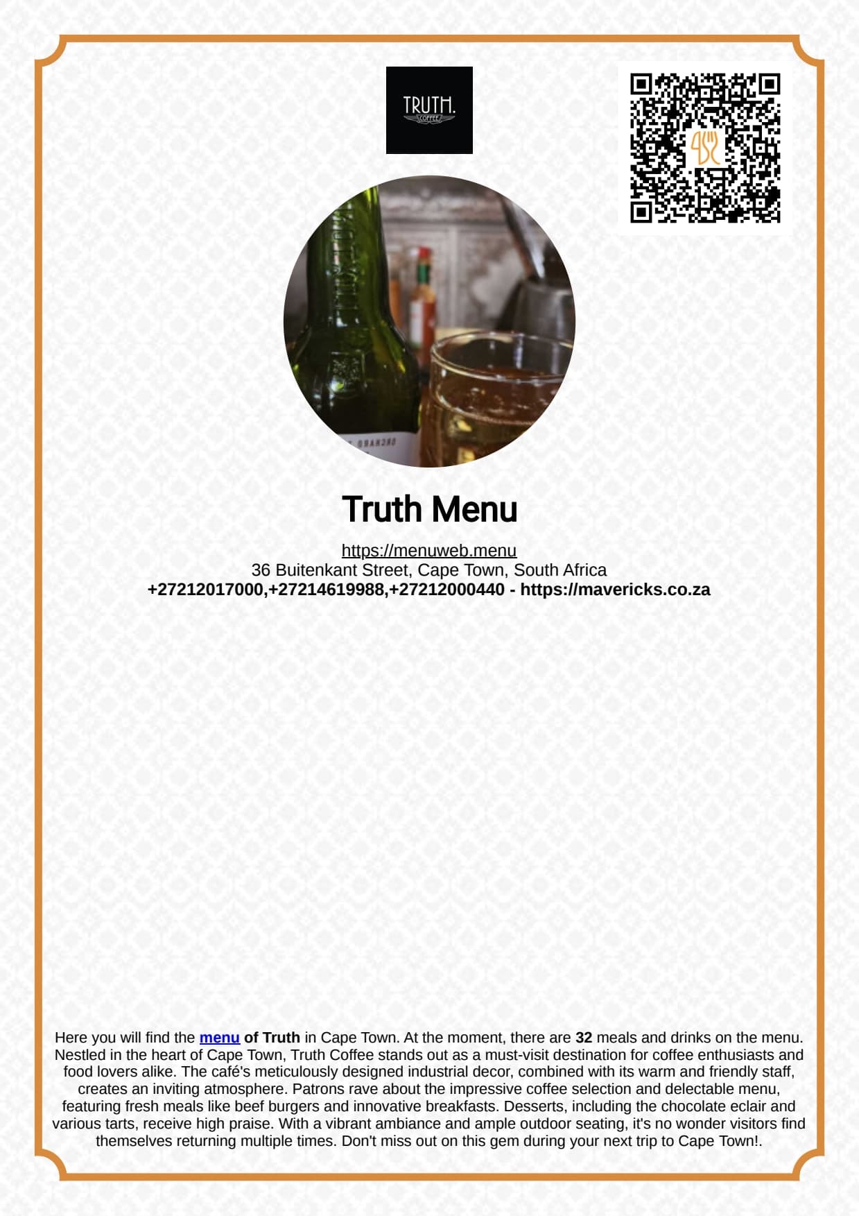 Truth Coffee Roasting
