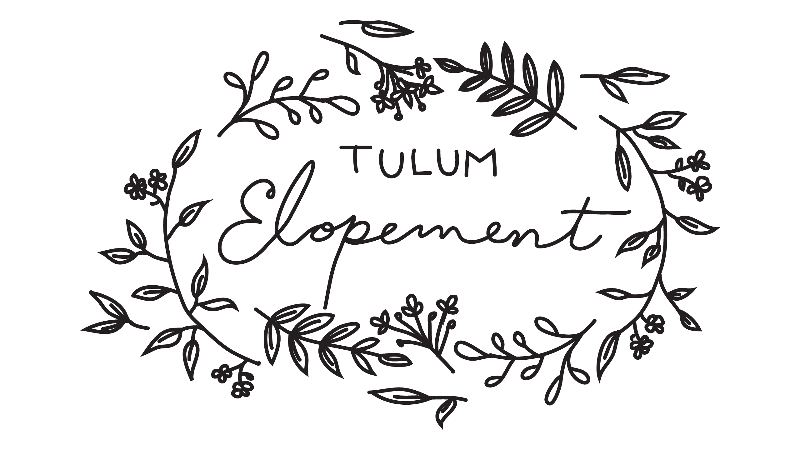 Tulum Elopement