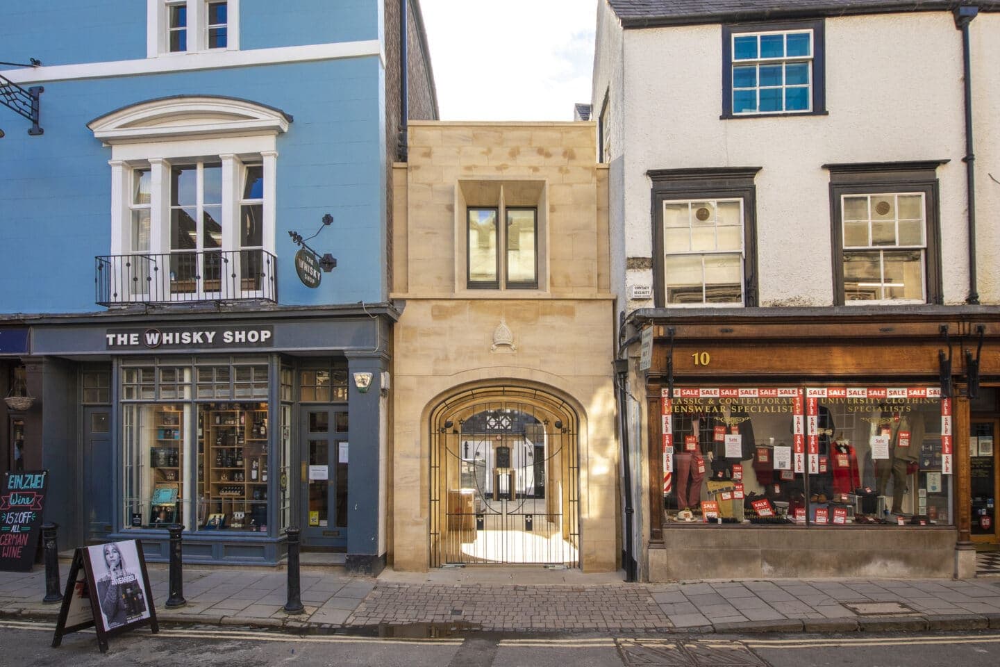 Turl Street Mitre