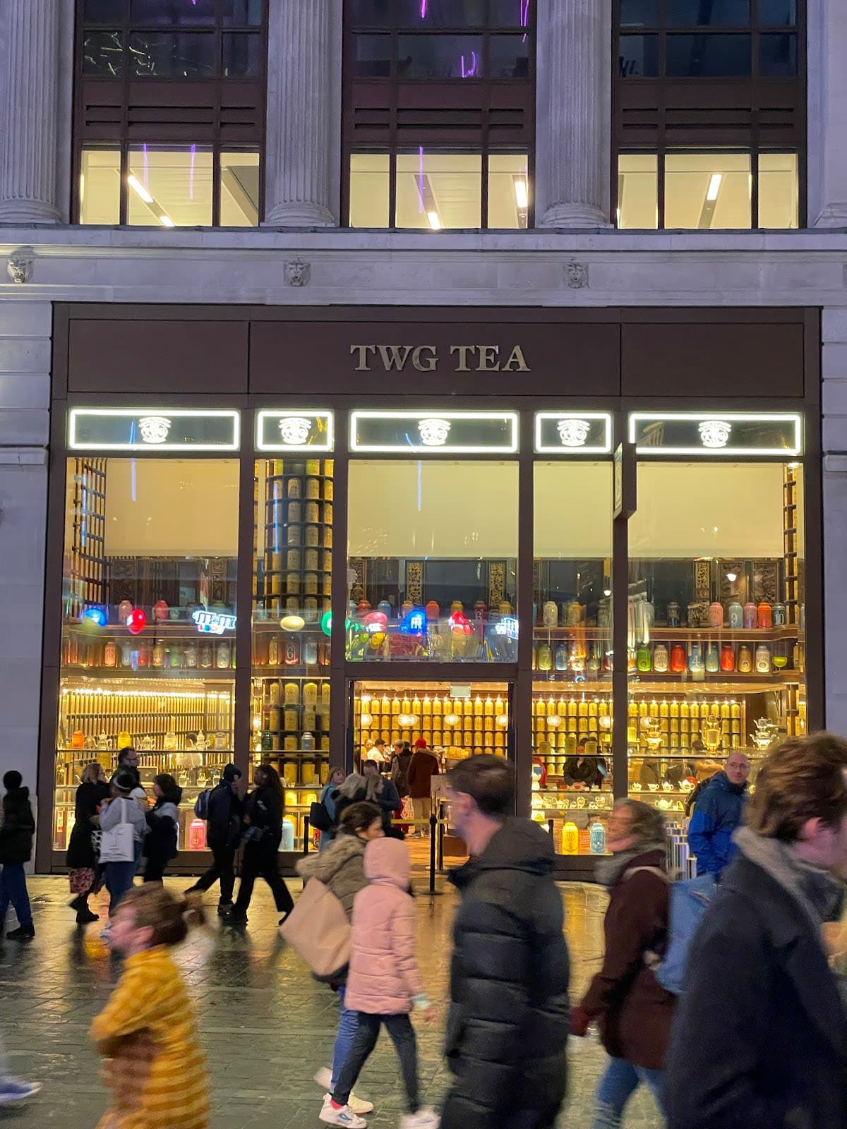 TWG Tea Leicester Square