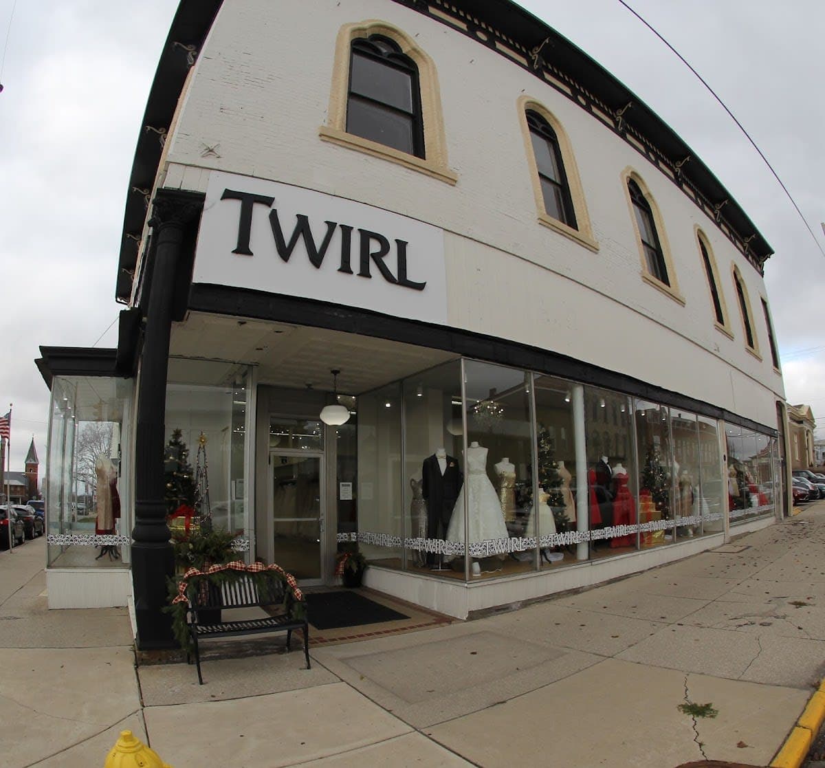 Twirl Bride