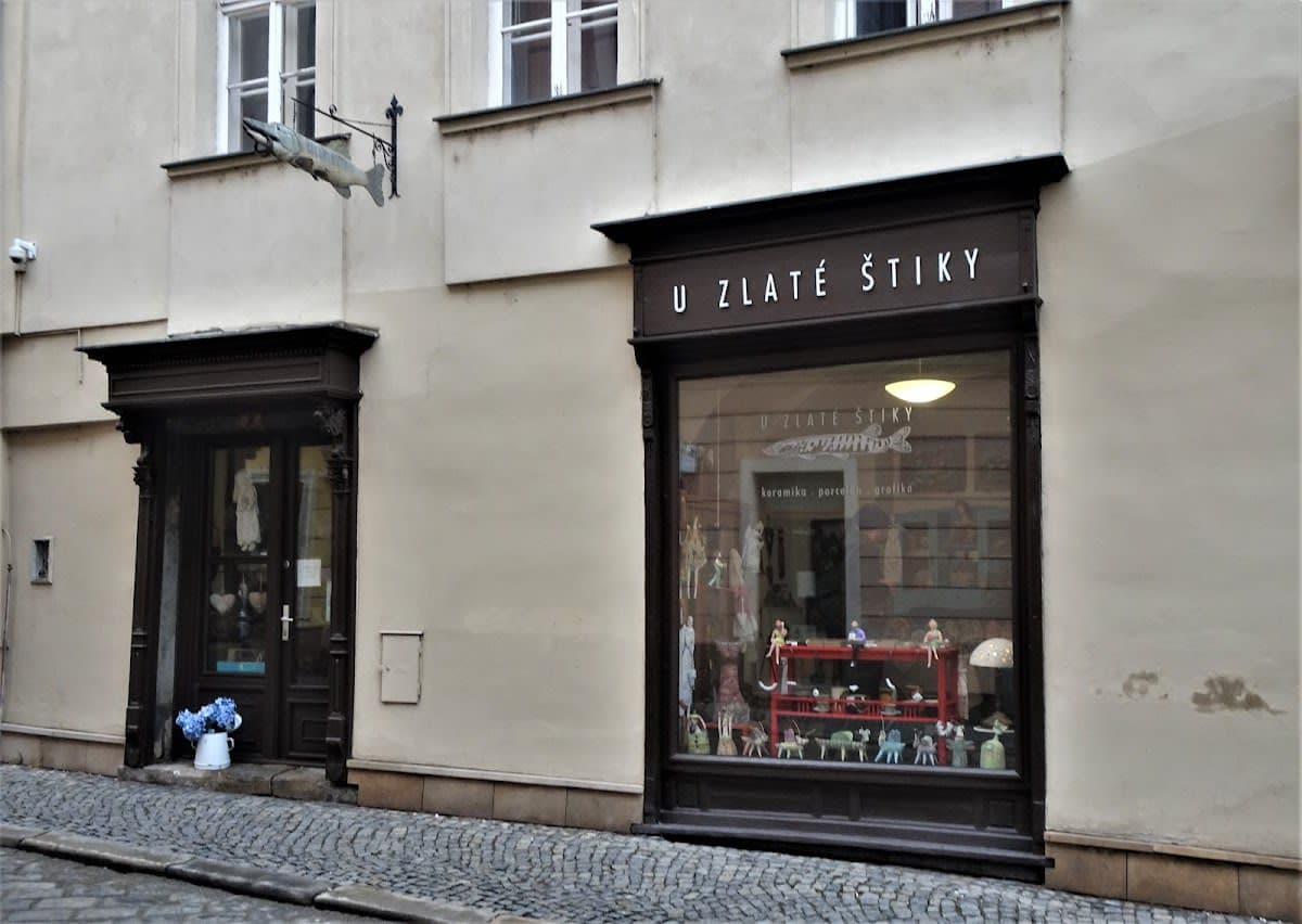 U zlaté štiky