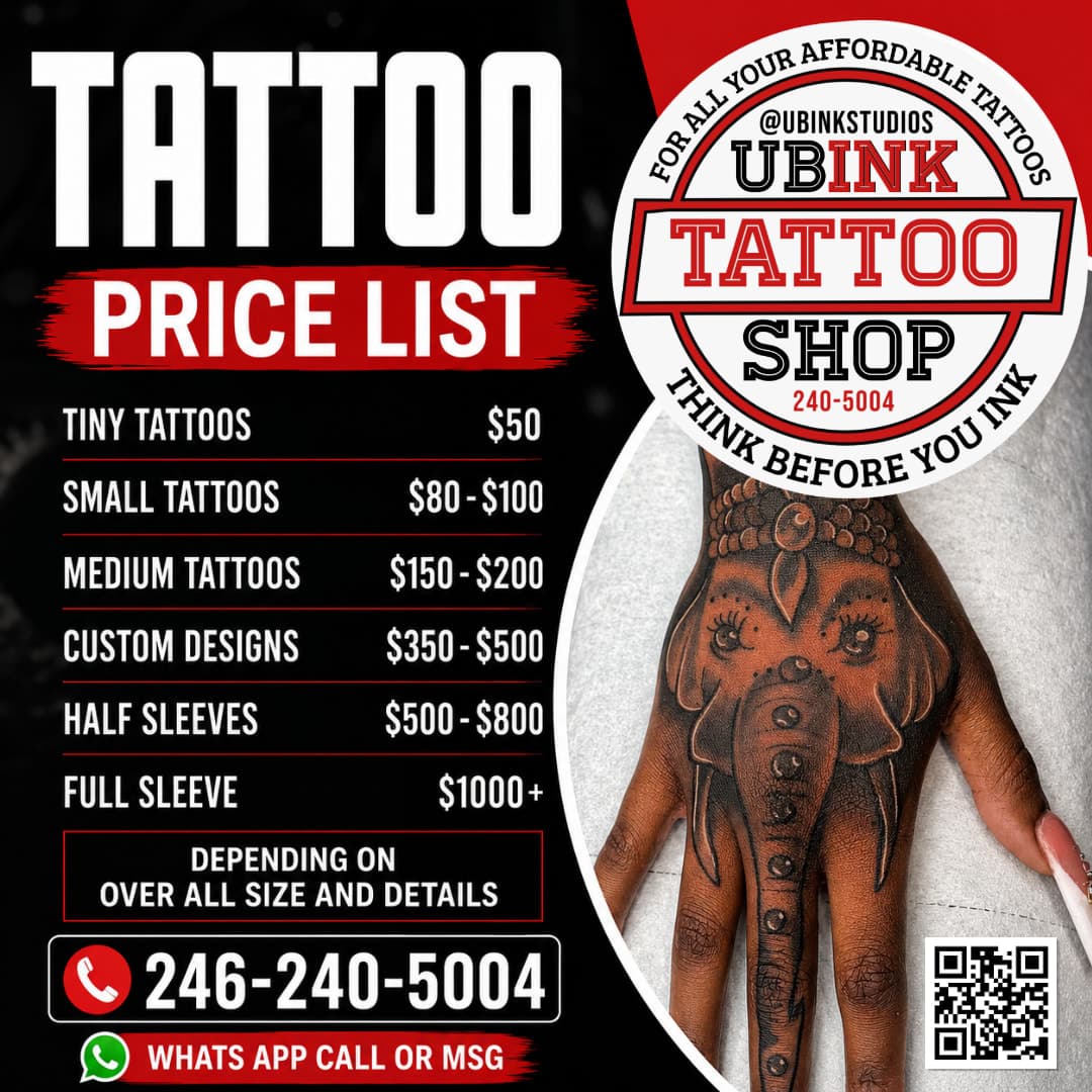 UBinktattoos Barbados