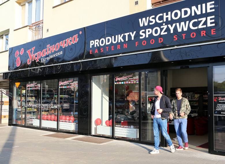 UKRAЇNOCZKA Sklep Spożywczy