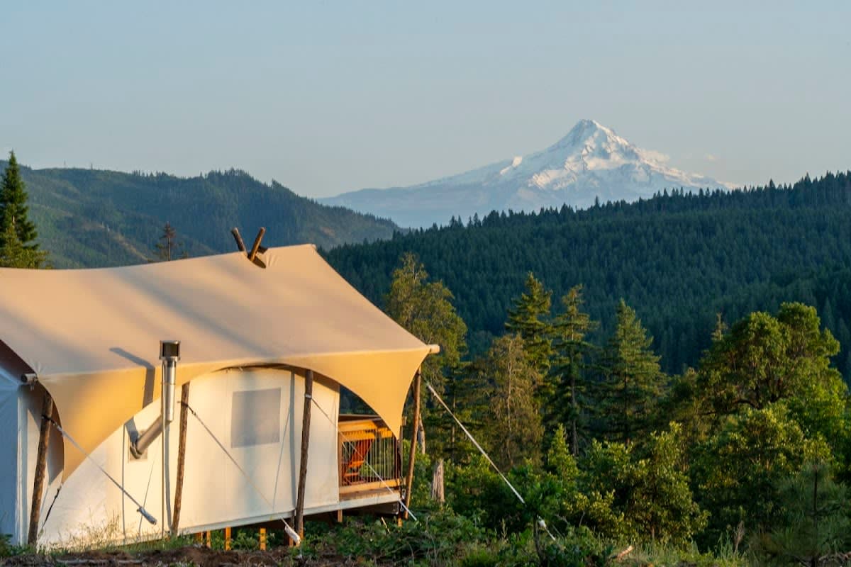 Under Canvas Columbia River Gorge