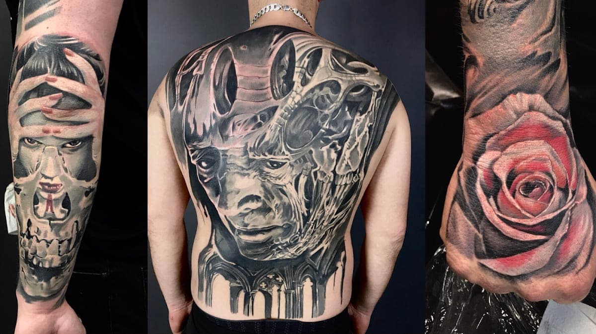 Underground Tattoo & Laser Studio Tatuażu