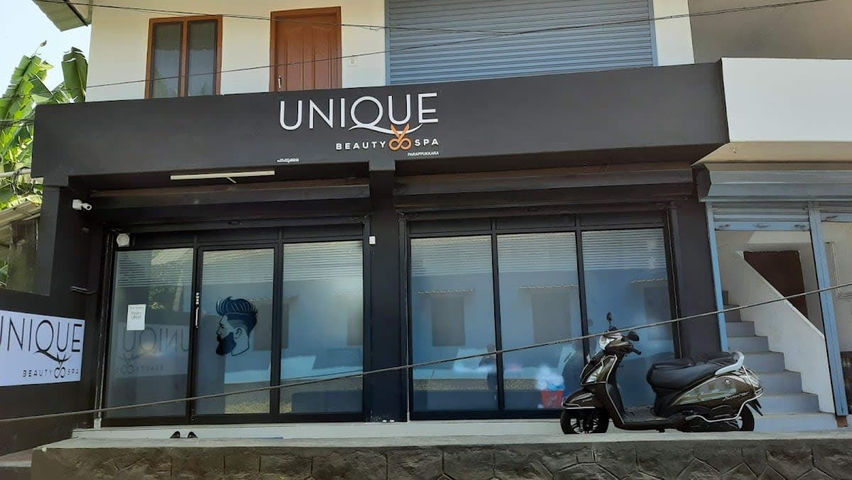 Unique beauty spa