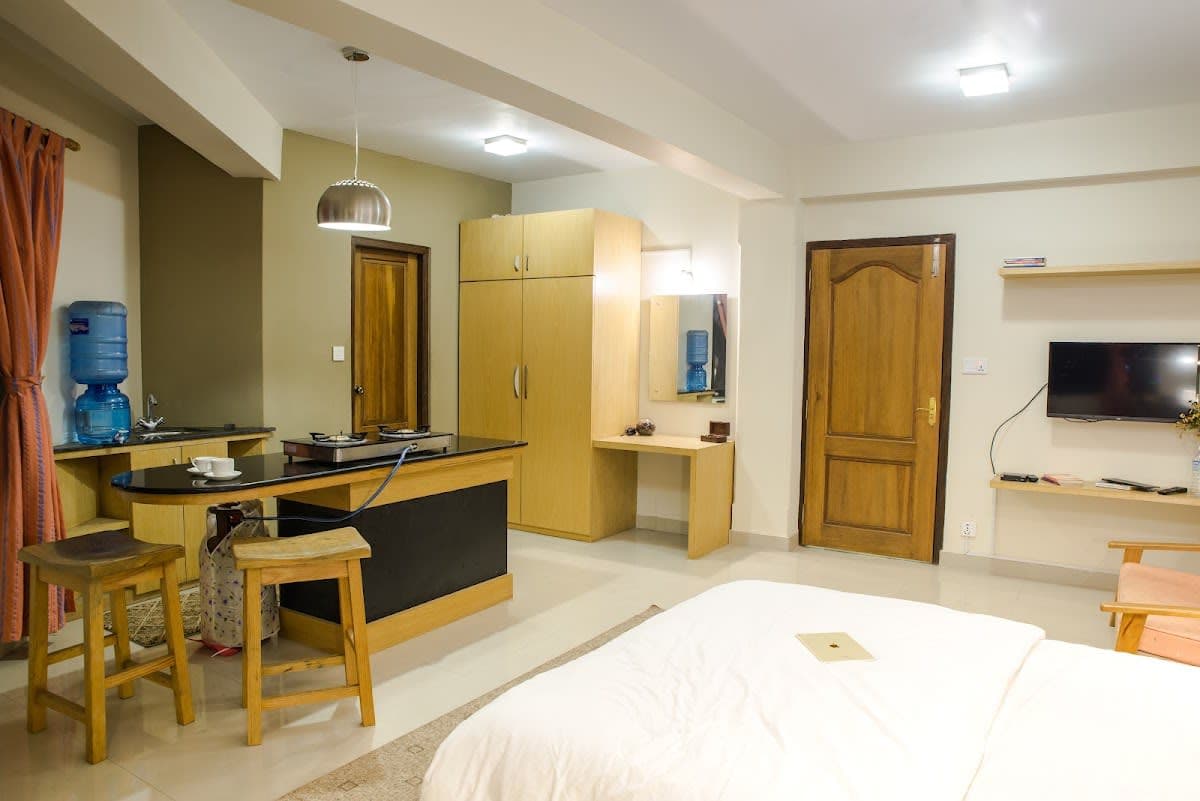 Urban Retreat Studio Apartment