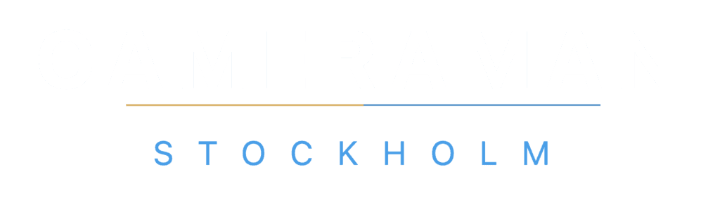 Videographer & Cameraman in Stockholm